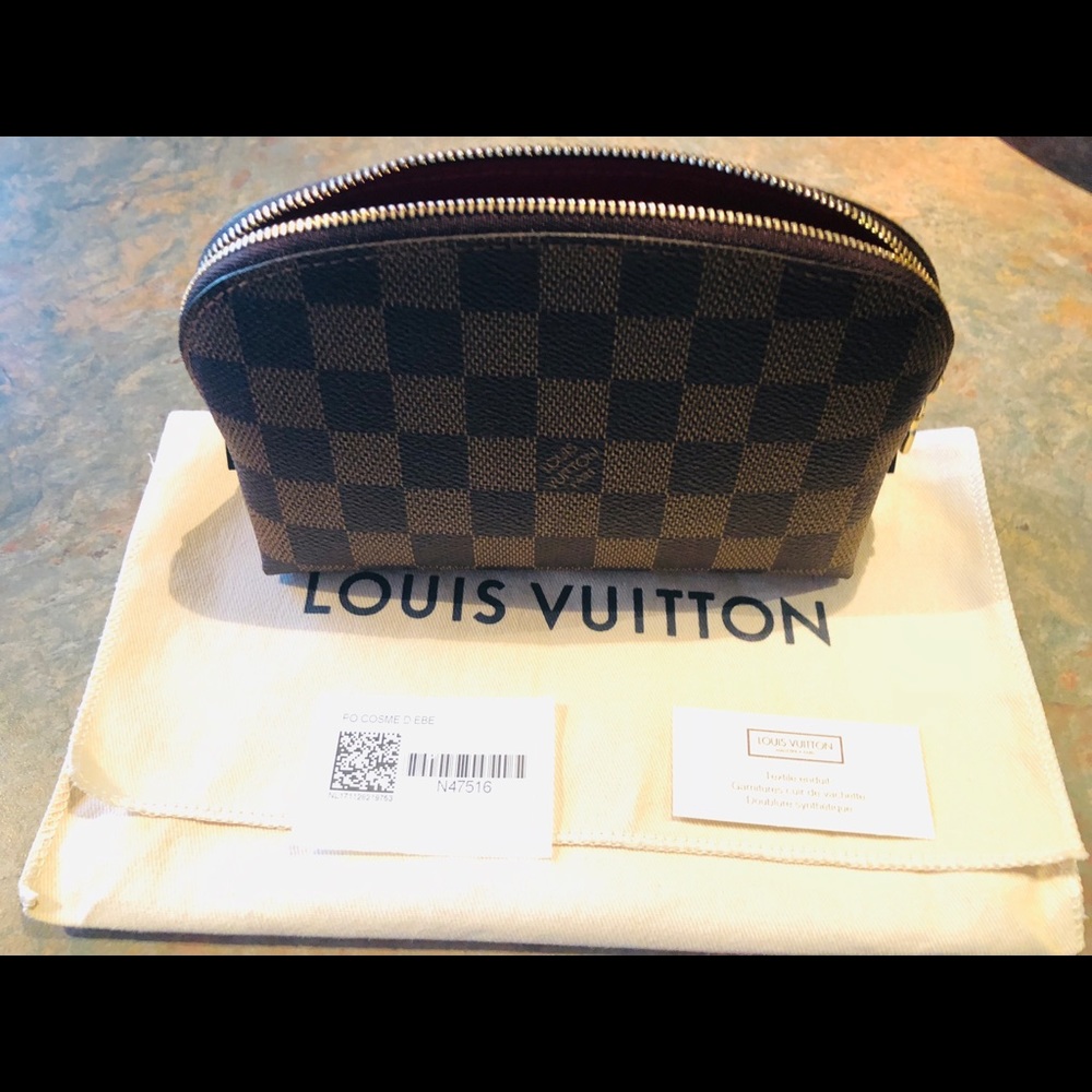 Louis Vuitton cosmetic pouch